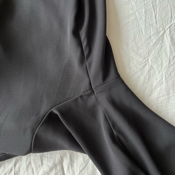 ONE CLOTHING polka dot blouse with tie - Picture 7 of 7